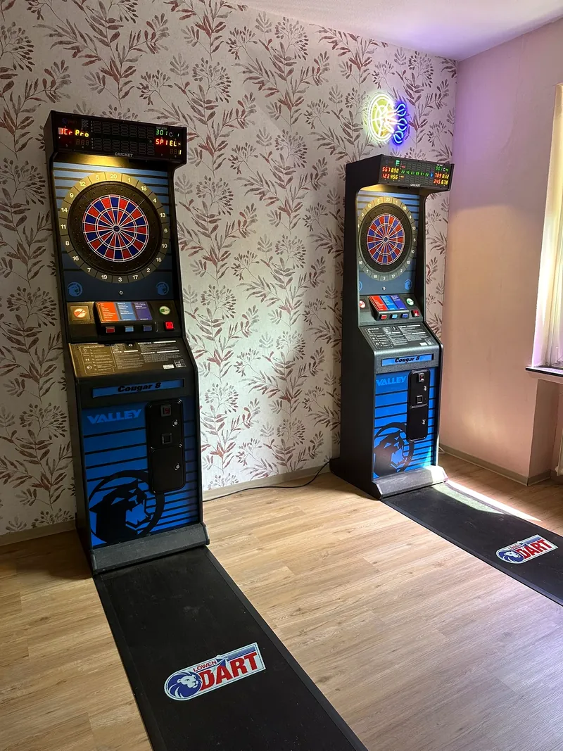Elektronische Dartautomaten